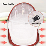 Portable Baby Crib with Mosquito Net – Lightweight and Perfect for Travel