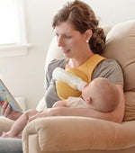 Practical holder for baby bottles – Hands-free feeding