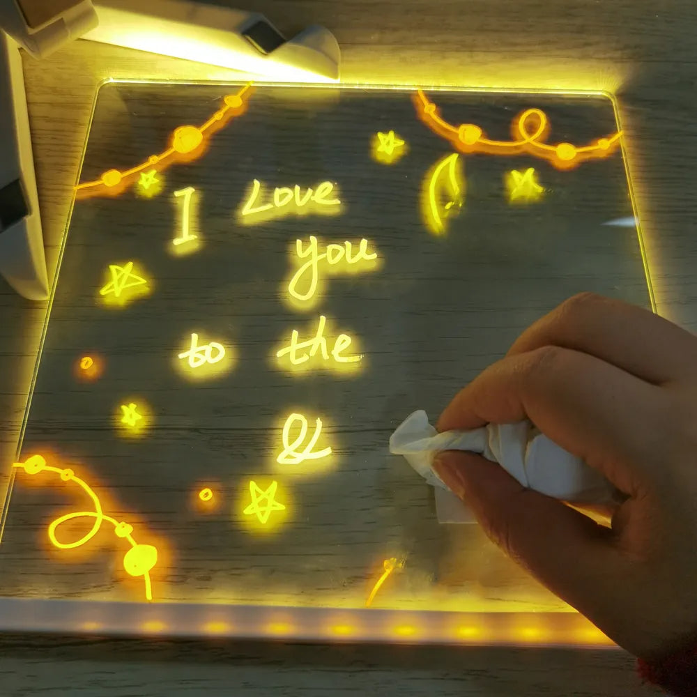 Creative Light Explosion - Drawing Board