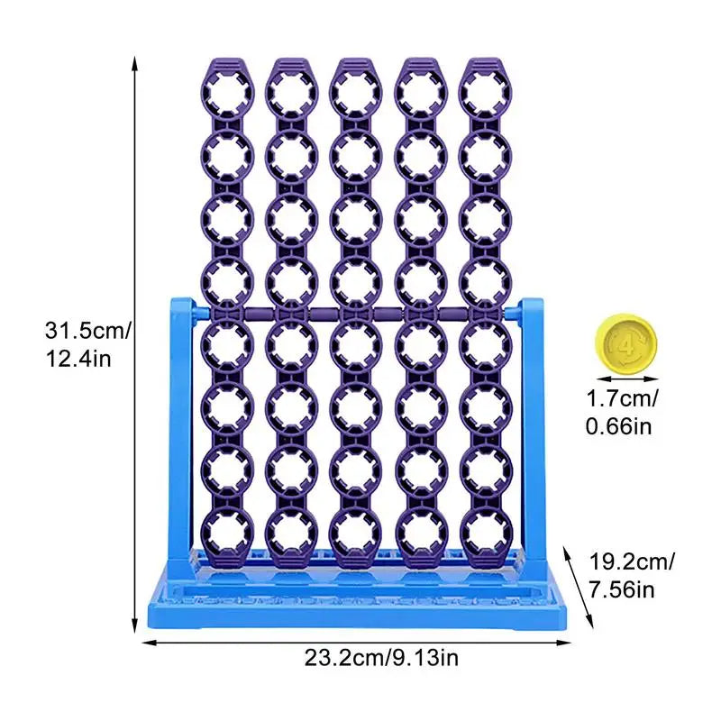 Connect Four - Rotatable Strategy Game for Tactical Challenges