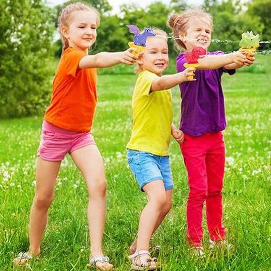 Wasserpistole Dino – Spaß beim Spritzen für Kinder