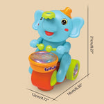 Drumming Elephant – Musical Toy for Children