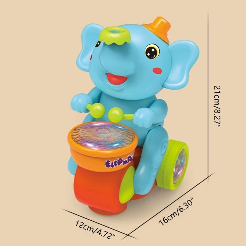 Drumming Elephant – Musical Toy for Children