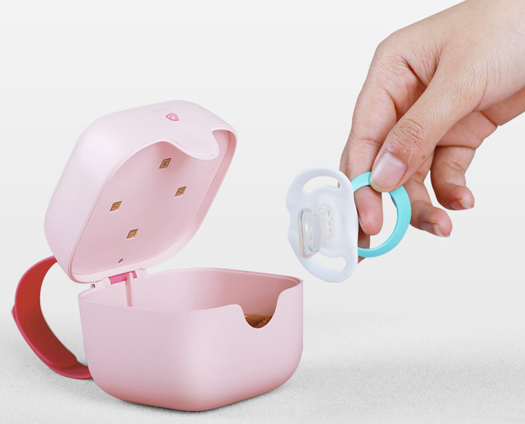 Portable Sterilizer for Pacifiers – Hygienic Disinfection for Babies