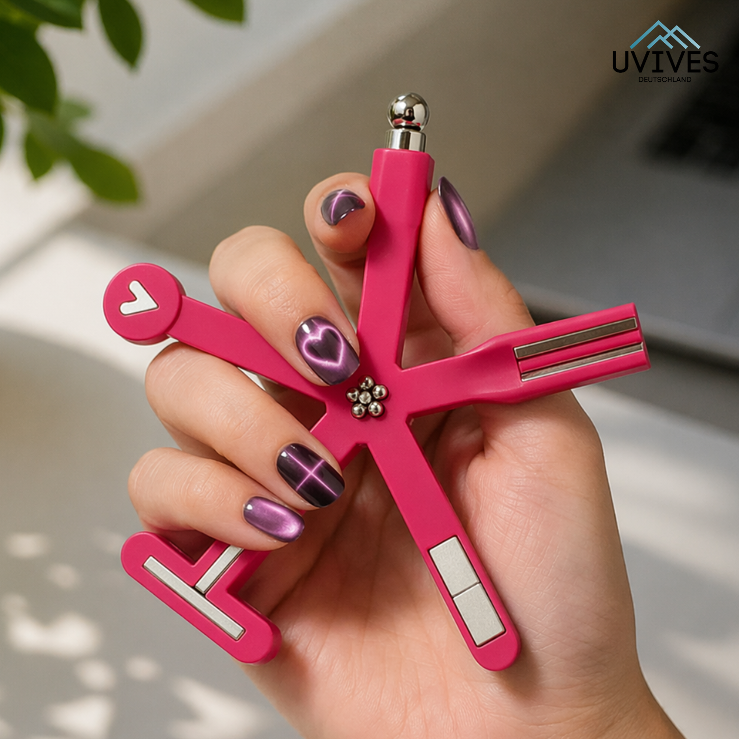 Magnetische Nagelzauberei – Perfekte Designs im Handumdrehen