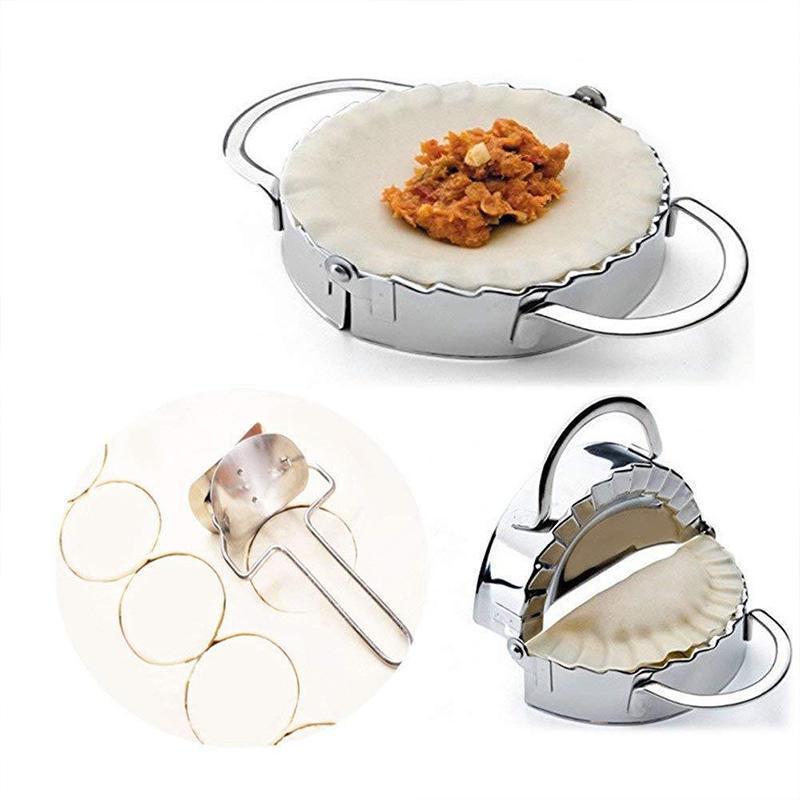 Teigtaschen-Formen Set aus 2 Teilen | Küchenzauber