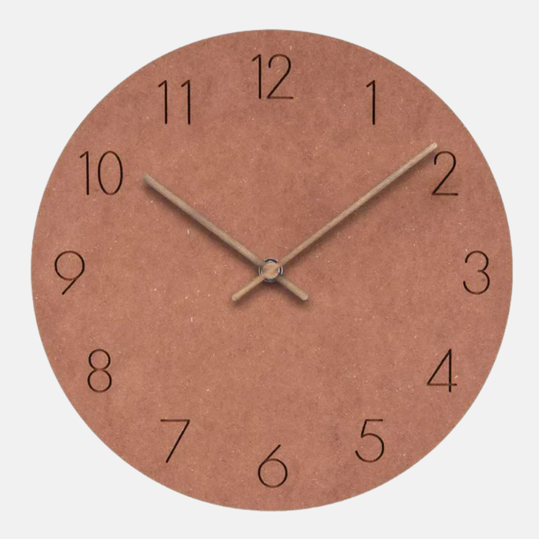 Minimalist Wall Clock in Scandinavian Style – Elegant and Serene