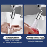Faucet with Spray Function | AquaFlex