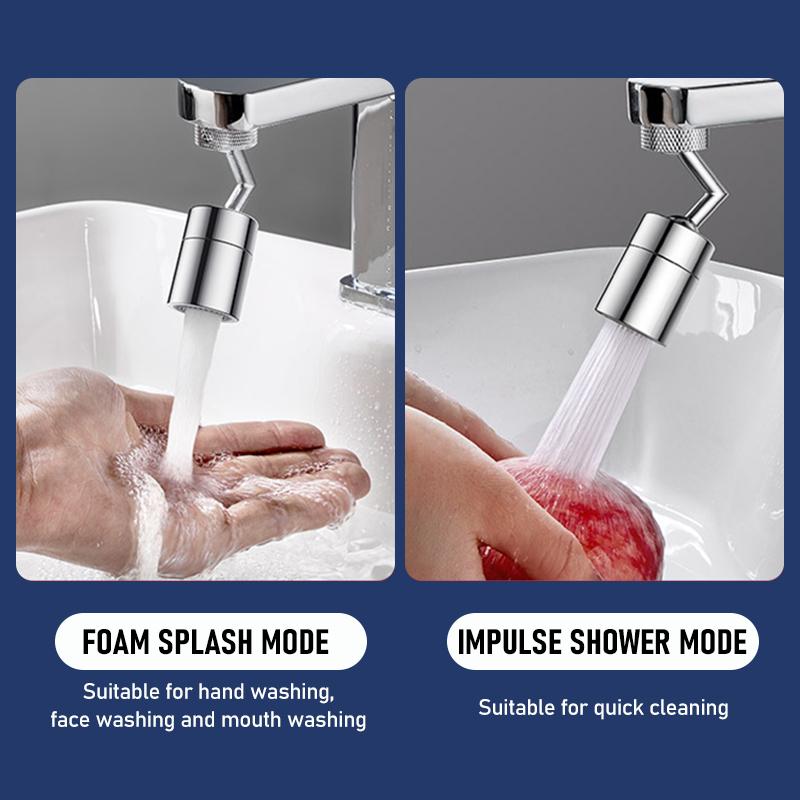 Faucet with Spray Function | AquaFlex
