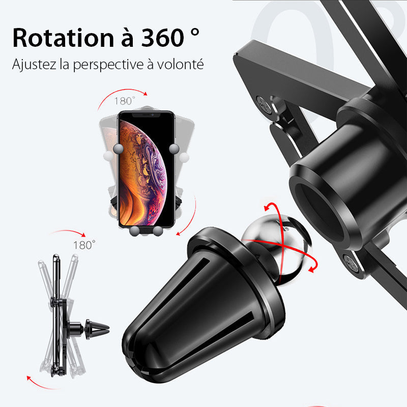 Flexible Smartphone Holder for Your Car | TechFlex