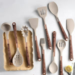 Elegant Silicone Cooking Utensil Set | 10 Pieces for Your Kitchen