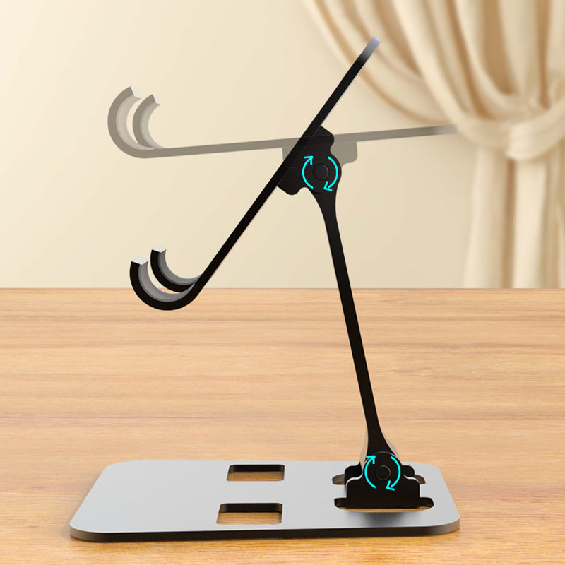 Flexible Aluminum Cell Phone Holder for the Desk