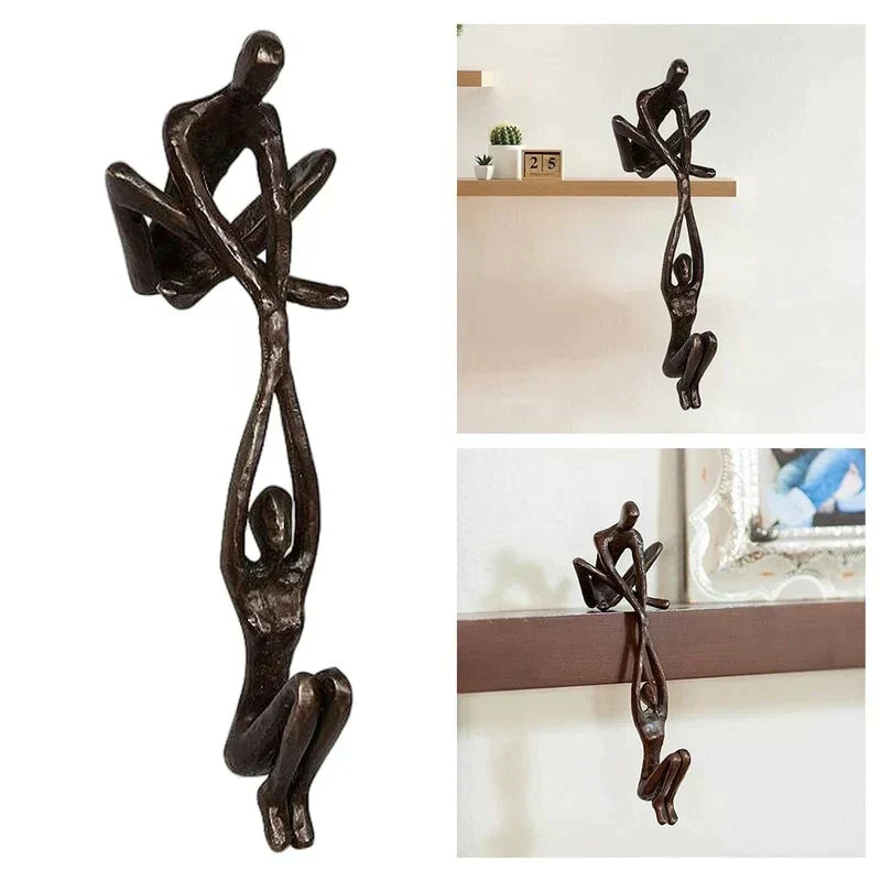 Love and Balance Sculpture – Decorative Figurine