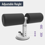 Floor-Mounted Ab Trainer | FlexiFit