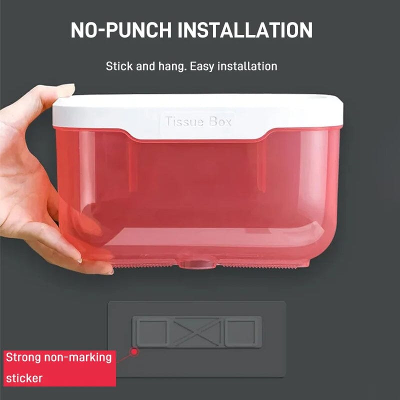 Creative Waterproof Paper Towel Box for Bathroom