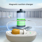 Rechargeable ITE Hearing Amplifier - Noise Reduction - Ergonomic Fit for Seniors