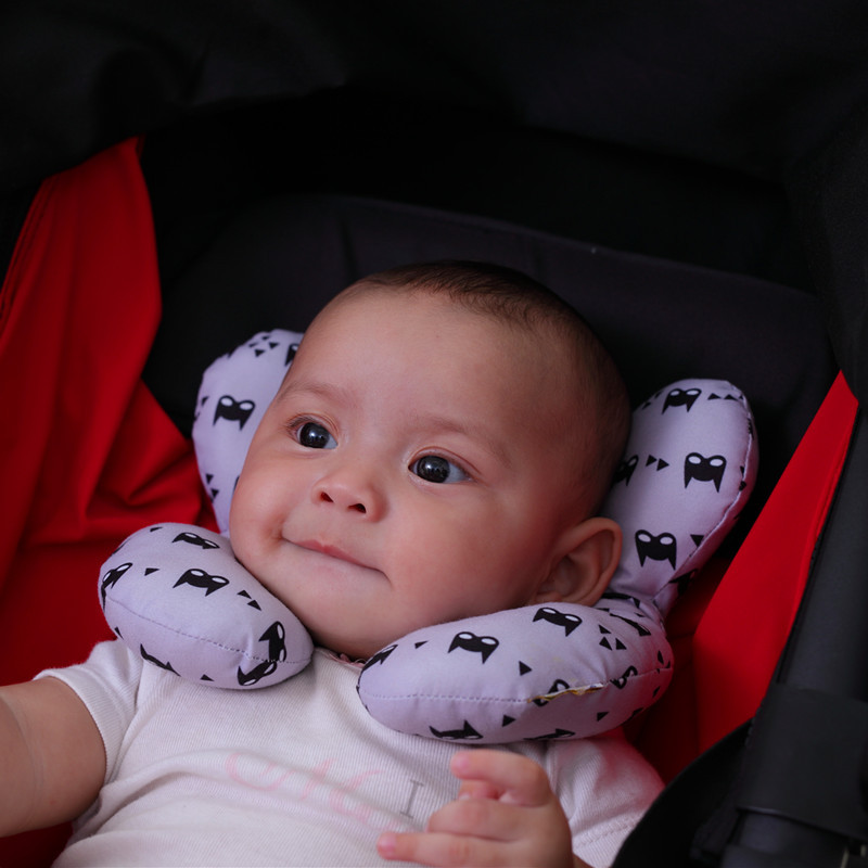 Neck Pillows for Babies in the Car, Stroller, and for Travel