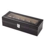 Eleganter 6-12 Slots Uhren Organizer von LuxWatch