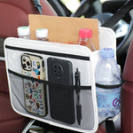 Kraftvoller Auto-Organizer für Rückenlehnen | EasySpace