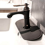 water-absorbent diatomaceous earth mat