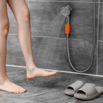 Silicone Shower Holder for a Relaxing Bathing Experience