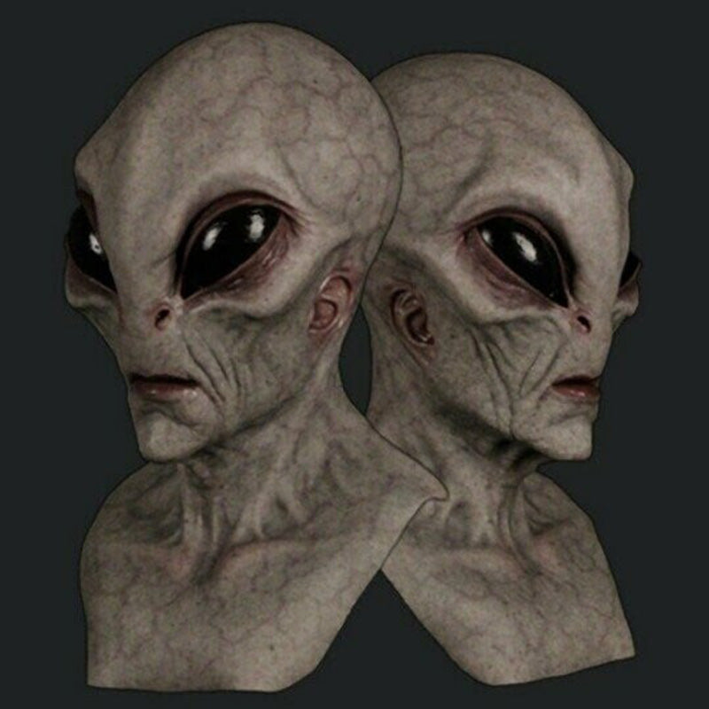 Funny Alien Mask