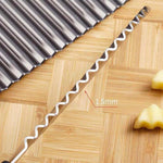 Wavy Stainless Steel Vegetable and Fruit Slicer