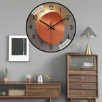 Zentrix | Elegant Digital Wall Clock – Relaxed Time Management for Your Home
