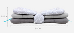 Multifunctional Pillow for Ergonomic Breastfeeding – Comfortable Positioning