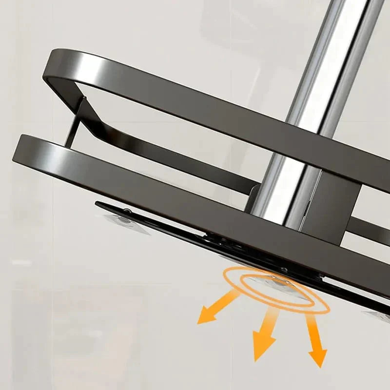 Rotating Kitchen Shelf Organizer for Spices – FlexiStore