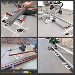 Verstellbarer Ständer für Schneidemaschine