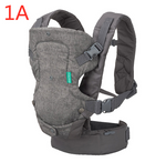 Baby Carrier - Breathable, Padded, and Adjustable
