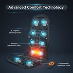 Warming Massage Cushion for Chair and Car - Pure Relaxation