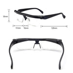 Anpassbare Lesebrille für jeden Bedarf