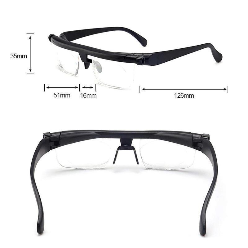 Anpassbare Lesebrille für jeden Bedarf