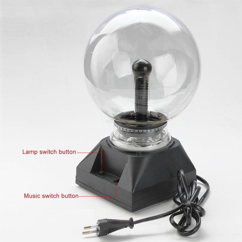 Luminara | Plasma Light Ball | Night Lamp for Home