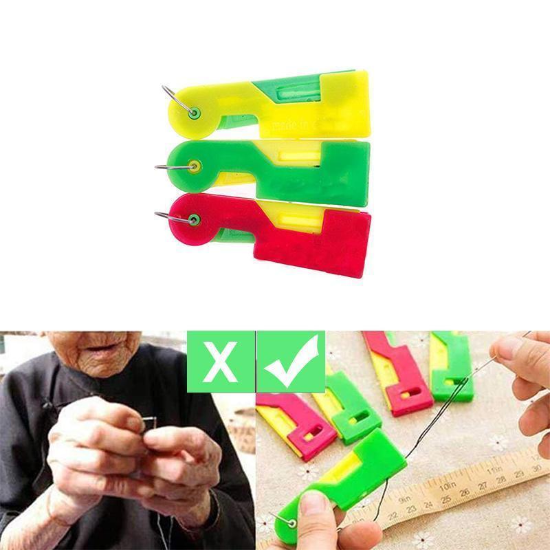 Smart Needle Threader for Effortless Sewing