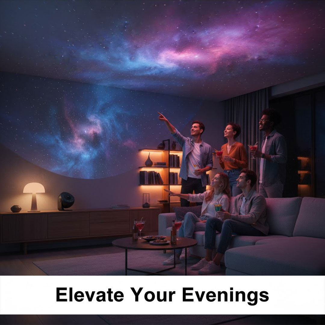 Luminous Star Projector for Kids - USB-Powered for Magical Nights