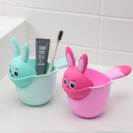 Kids' Shampoo Rinser – Washing Cup for Children with Bunny Motif