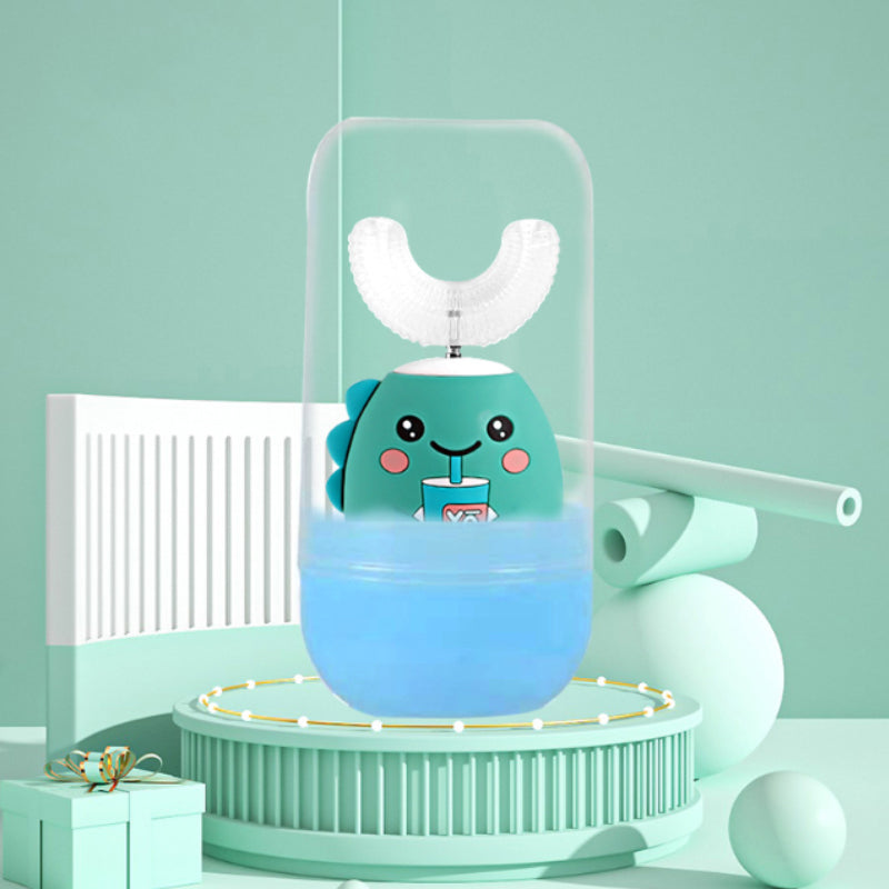 360° Elektrische U-förmige Kinderzahnbürste | SmileyClean