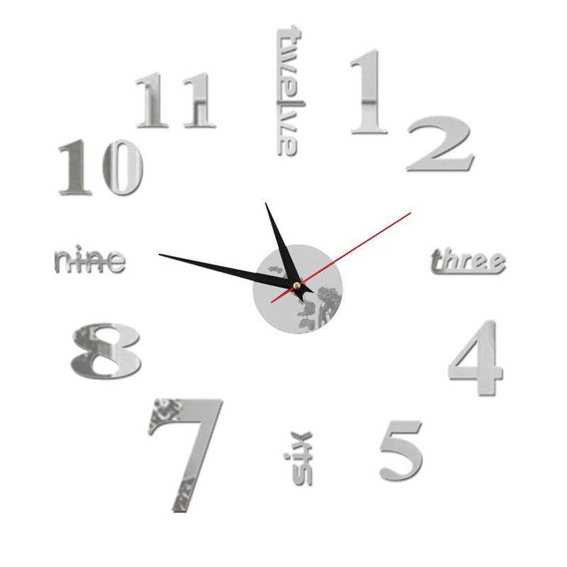 Individuelle Wandgestaltung mit der Kreativ-Uhr