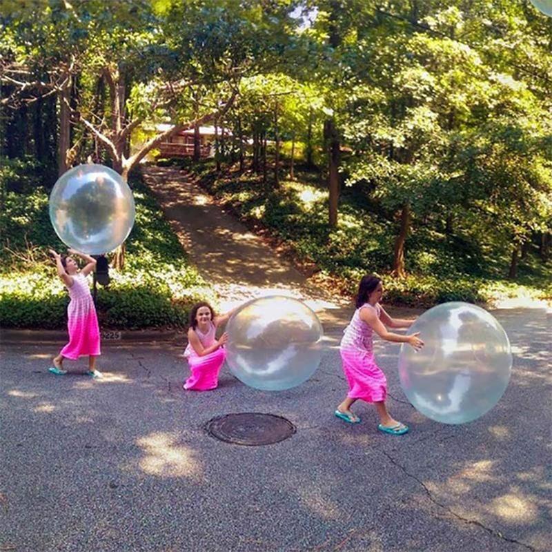 Colorful Inflatable Play Ball XXL for Unforgettable Fun