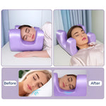 Night Dream | Anti-Wrinkle Pillow – Innovative Memory Foam – Ergonomic Design – Promotes Skin Care – Ideal for Side and Back Sleepers