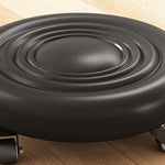 Rolling stool with 360-degree rotation and wheels