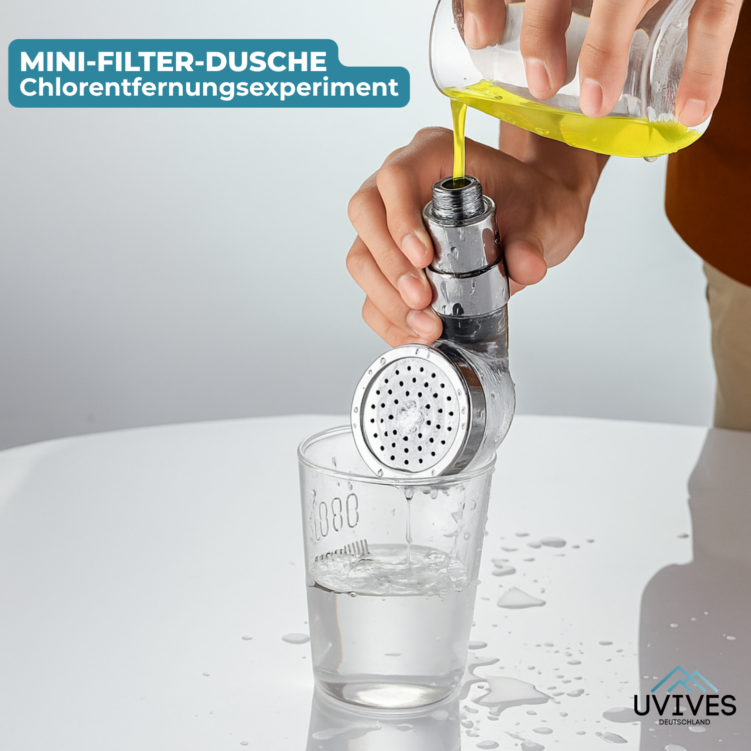 HydroBuddy – Die vielseitige Duschlösung für Zuhause und unterwegs!