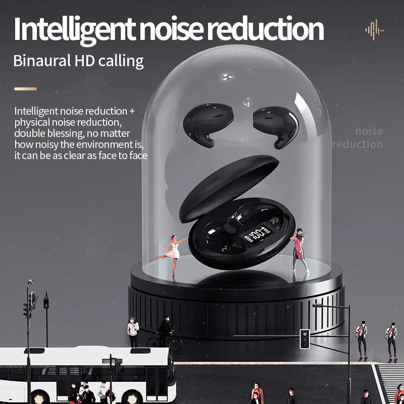 Ergonomische In-Ear Kopfhörer mit Touch-Bedienung
