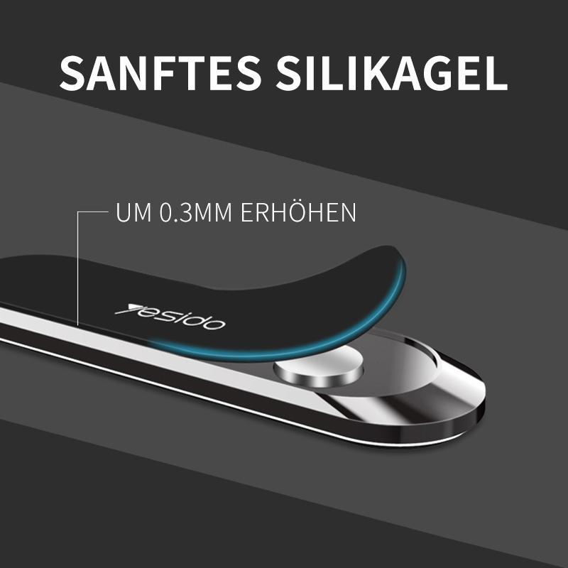 Kompakter Magnetischer Handyhalter mit 360° Drehfunktion