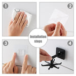 Foldable Hook with 360° Swivel Function