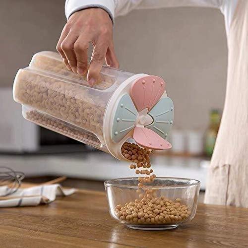 Lebensmittelbehälter mit 4 Fächern für 2500 ml Cerealien