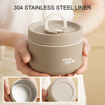 Isolierte Edelstahl-Lunchbox für Unterwegs | MealGuard